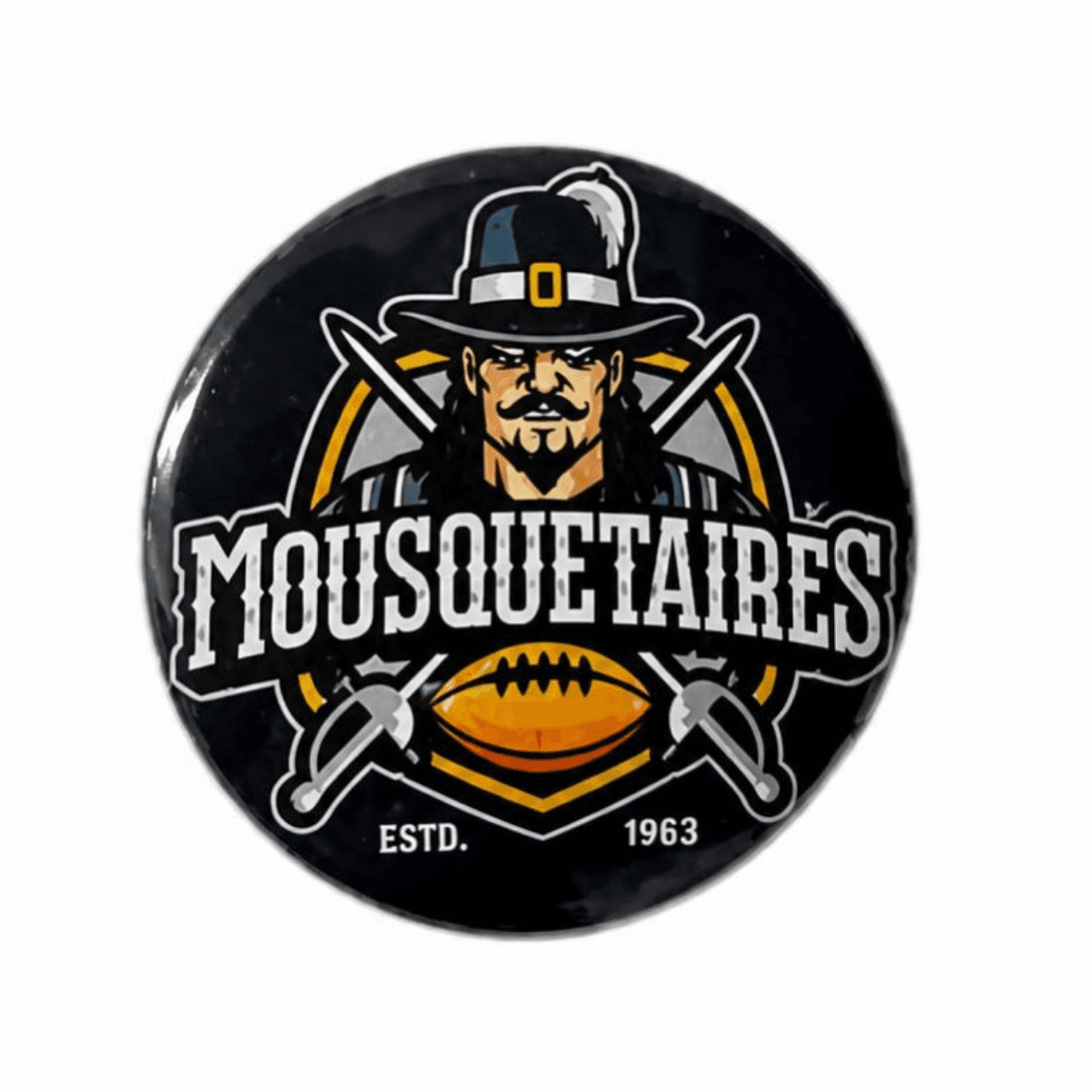 Pin's Mousquetaires