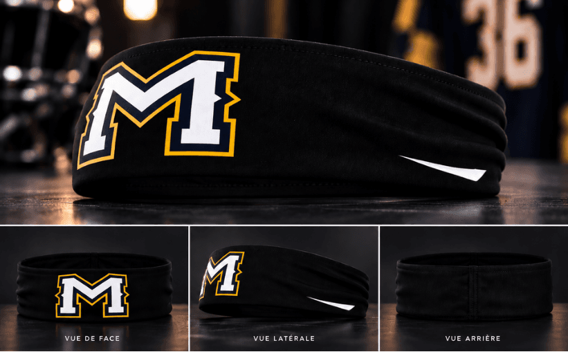 Bandeau "M"